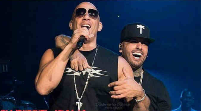 Vin Diesel: Ni te imaginas a qué reggaetonero sorprendió en pleno concierto - VIDEO