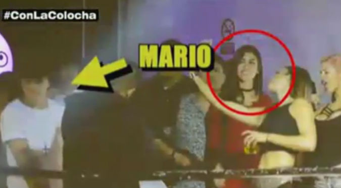¡El karma! Mario Hart juergueó con Claudia Ramírez y ¿Leslie Shaw? (VIDEO)