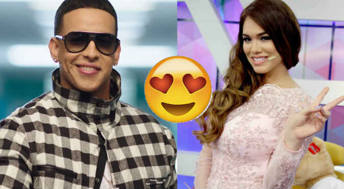 ¡Nooo! ¿Belleza de Jazmín Pinedo impresionó a Daddy Yankee?