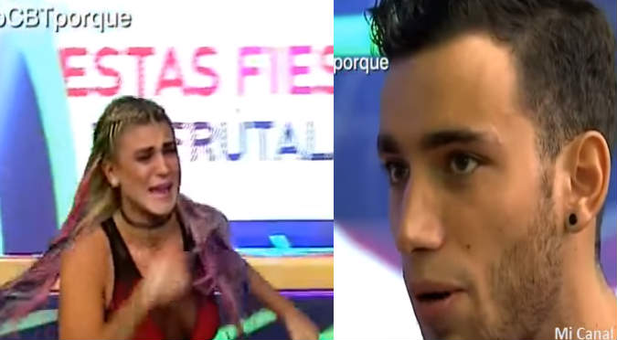 ¿No van más? Macarena Vélez y Said Palao protagonizaron la más grande pelea (VIDEO)