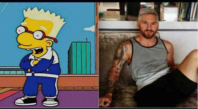 Lionel Messi: Mira los divertidos memes  tras su impactante  cambio de look - FOTOS