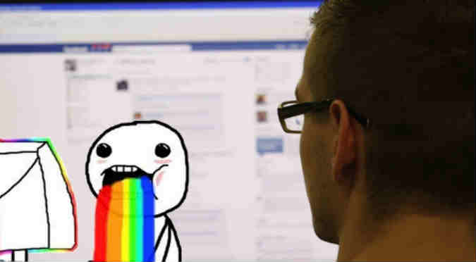 Facebook:   9 publicaciones más ridículas que verás