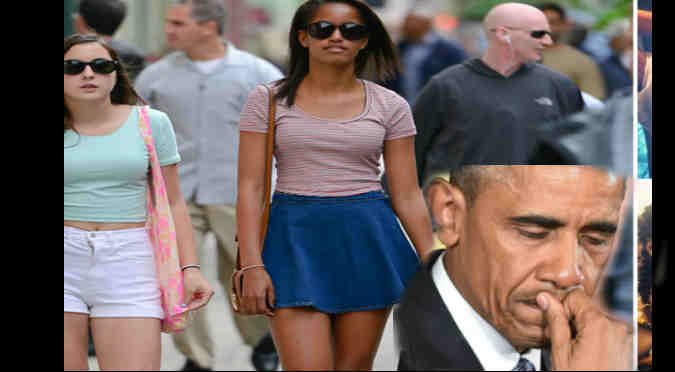 ¡No se contuvo! Hija de Obama bailó sexy twerking en pleno concierto - VIDEO