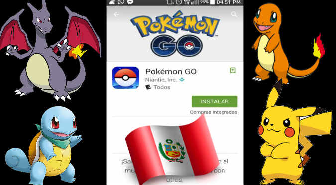 Pokémon Go:  ¡Llegó a Perú! Ya podrás descargarla