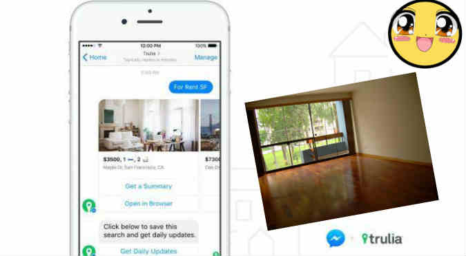 Facebook: Ya podrás buscar viviendas y departamentos en la app