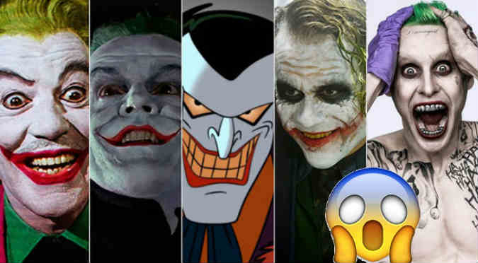 YouTube: Mirá el drástico cambio del Joker tras 50 años en las pantallas