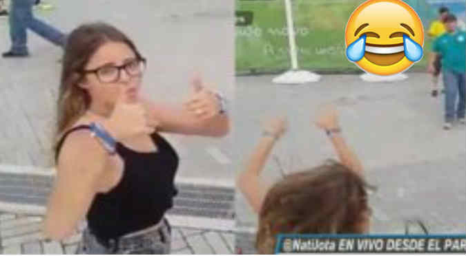 Río 2016: Reportera pasó el roche de su vida cuando transmitía en vivo