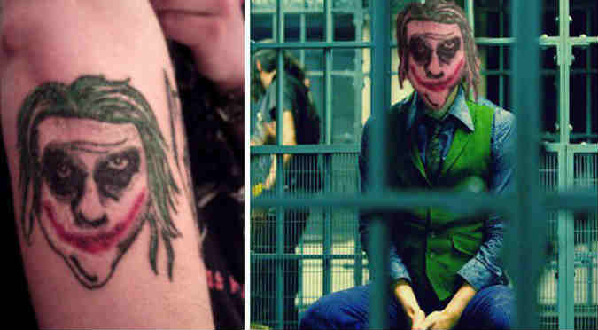 Viral: Estos  6  tatuajes son los más horribles que verás