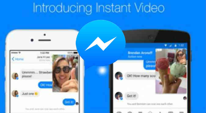 Facebook:  Así podrás mandar video en vivo en tu chat