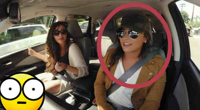 Demi Lovato: ¡De cantante a taxista! Este fue el motivo