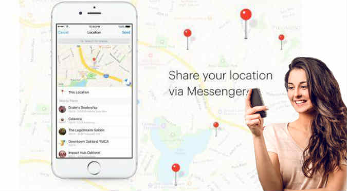 Facebook: ¿ Sabes cómo compartir tu ubicación en el chat?
