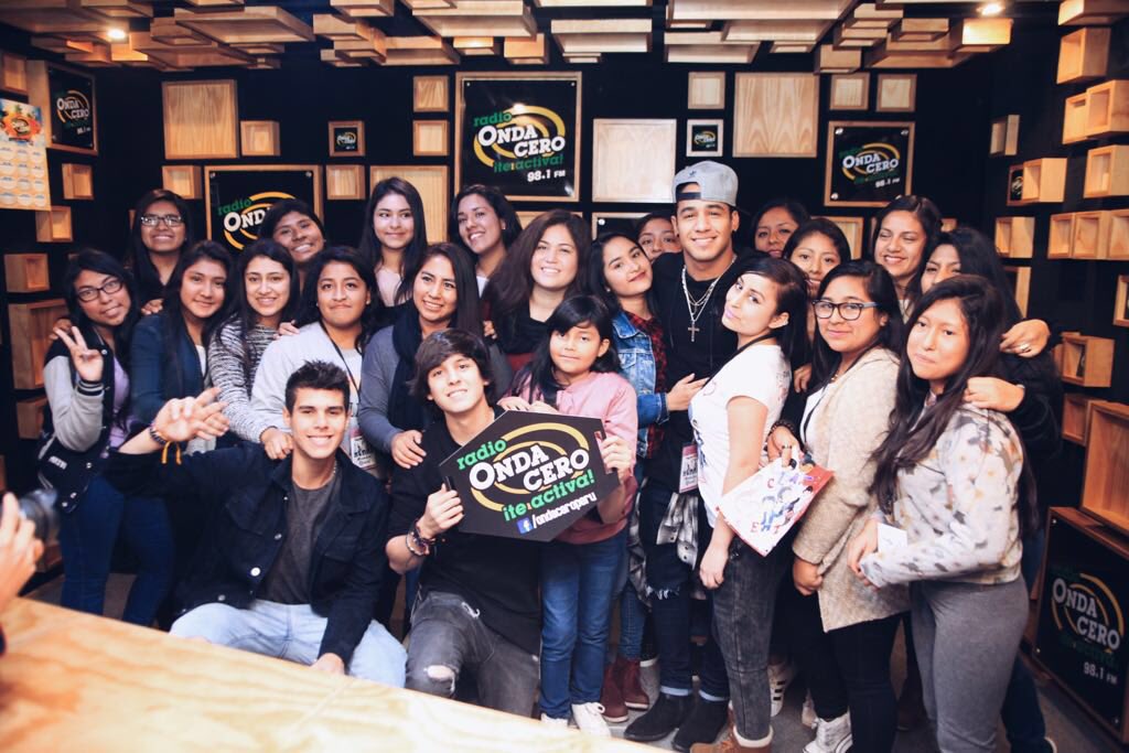 1era entrevista en Perú OndaCeroFM Música Radio Onda Cero