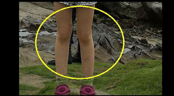 Viral: Le tomó una foto a su hija y detrás de ella apareció algo  terrorífico | Virales | Radio Onda Cero