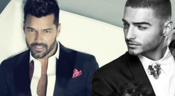 ¿Es en serio?  Ricky Martin y su novio podrían terminar por culpa de Maluma