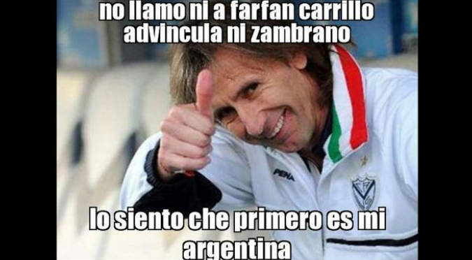 Perú vs Argentina: Mira los divertidos memes que calientan las previas del partido (FOTOS)