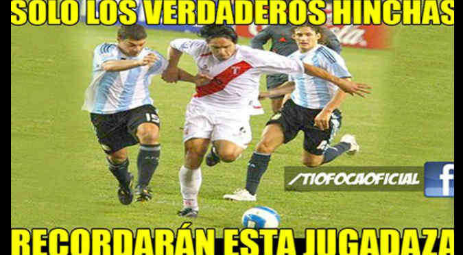 Perú vs Argentina: Mira los divertidos memes que calientan las previas del partido (FOTOS)