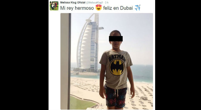¡Queeee! ¿Melissa Klug y Jefferson Farfán están en Dubai? Esta sería la verdad (FOTOS)