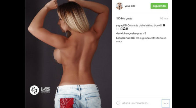 ¡Se destapó! Yamila Piñero alborota las redes sociales con sexy topless