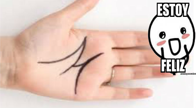 YouTube: ¡Qué afortunado! Descubre qué significa la letra M en la palma de tu mano
