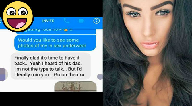 Facebook: Le pedía fotos 'hot' a su novia y  lo ridiculizó con este mensaje