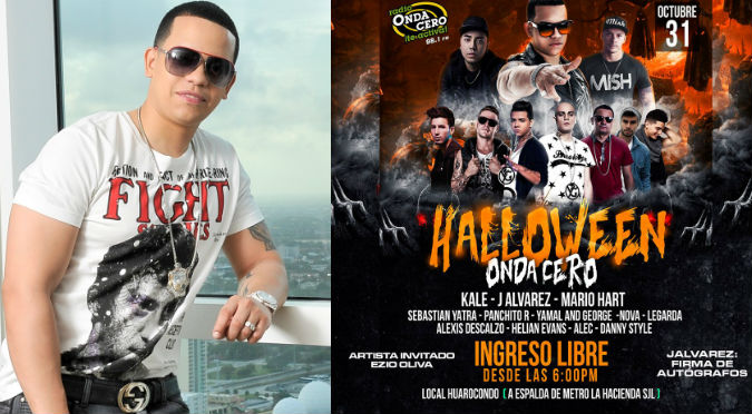 ¡Tienes que verlo! J Alvarez te invita al 'Halloween Onda Cero' (VIDEO)