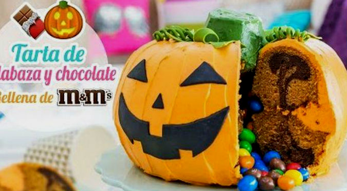 Halloween: ¡Es fácil! Prepara esta torta de calabaza con tus amigos - VIDEO