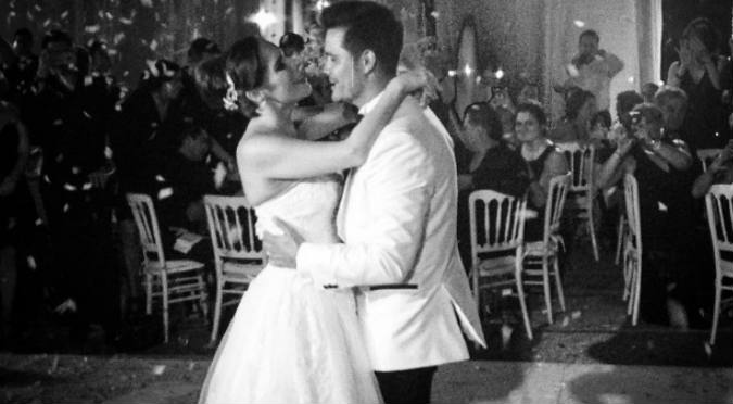 ¡Awwww! Famoso actor de Disney muestra lo genial que fue su boda (VIDEO)