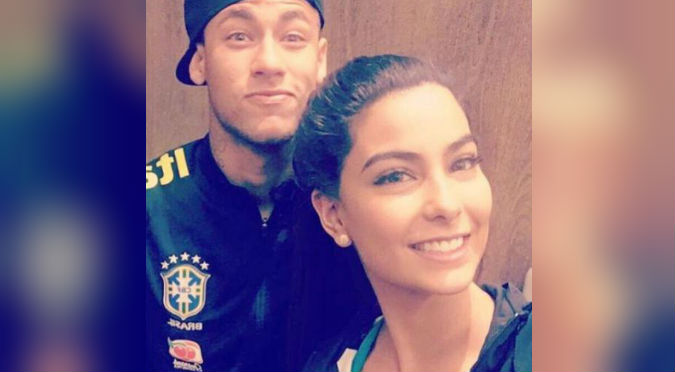 ¡Queee! Ivana Yturbe no solo se tomó una foto con Neymar sino también ...
