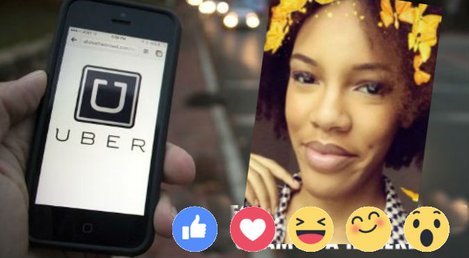 Viral: ¿Te enamoraste de un conductor de Uber? Mira lo que hizo la joven - FOTOS