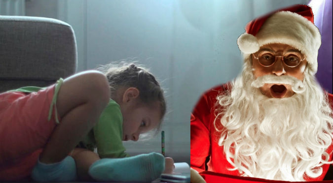 Facebook: No creerás lo que pidió esta pequeña a Papá Noel - FOTOS