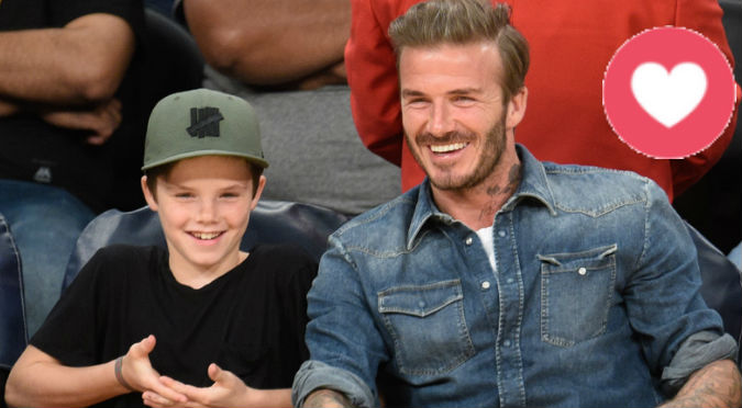¿El nuevo Justin Bieber? Hijo de David Beckham debutó como cantante - VIDEO