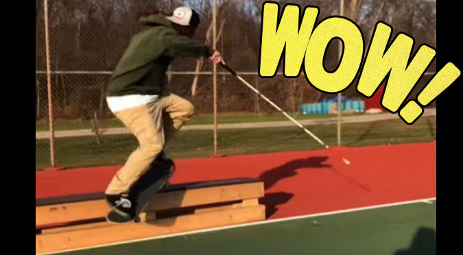 YouTube: Mira las alucinantes piruetas de un skater con ceguera