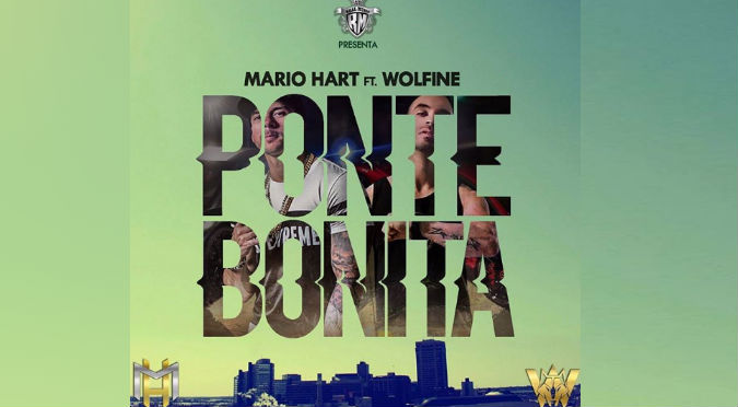Mario Hart estrena 'Ponte Bonita' junto a Wolfine (VIDEO)