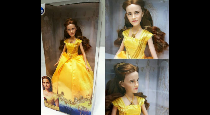 ¿Muñeca inspirada en Emma Watson da vida a Justin Bieber ? Mira el resultado  - FOTOS