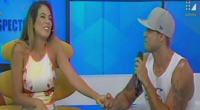 ¡Asuu! Gino Assereto sorprendió a Jazmín Pinedo y reveló tremenda noticia en vivo (VIDEO)