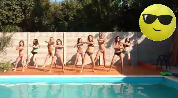 Instagram:   ¿Te sumarías a este reto viral y más 'hot' del verano ? - VIDEO