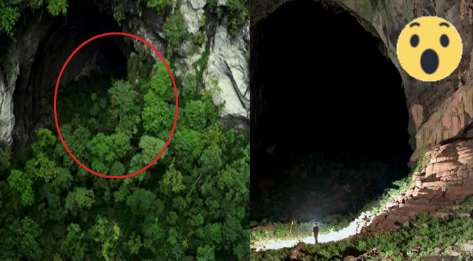 YouTube: Esto hallaron dentro de esta temible cueva