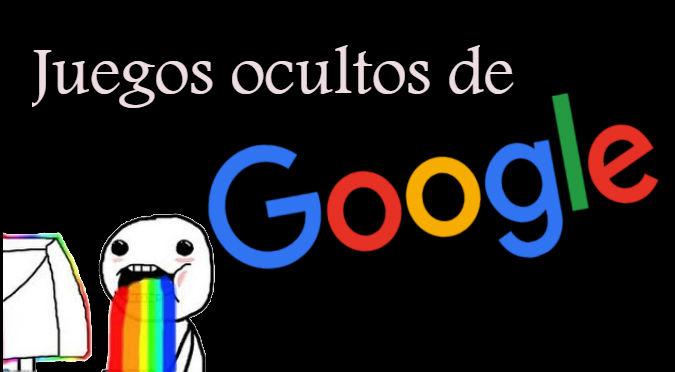 Estos son los alucinantes juegos de Google ¡que están ocultos! -VIDEO