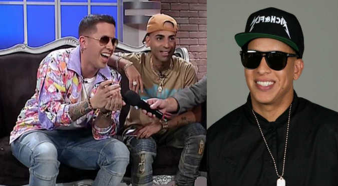 ¡No se lo esperaba! Arcángel y De la Guetto llaman a Daddy Yankee y no esperaron esta respuesta (VIDEO)