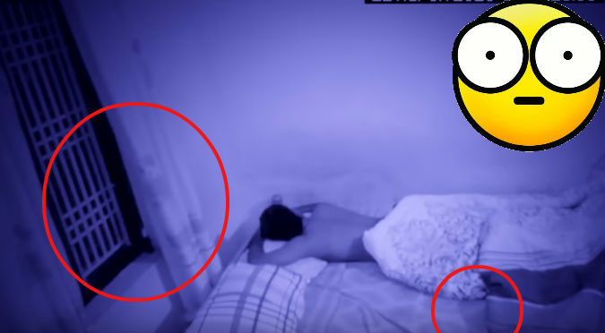 YouTube: Dormía y este ente paranormal abusó de él