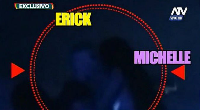 ¡Qué cosa! Erick Sabater es ampayado besándose con Micheille (VIDEO)