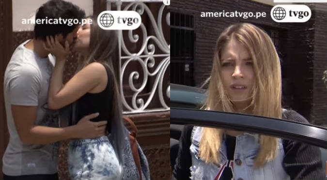 ¡Traición! Camila sorprenderá a Marco y a Rosy besándose (VIDEO)