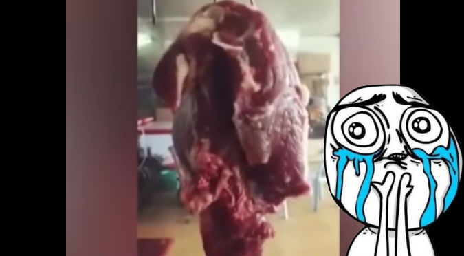 YouTube: Lo que hallaron en esta carne fue escalofriante