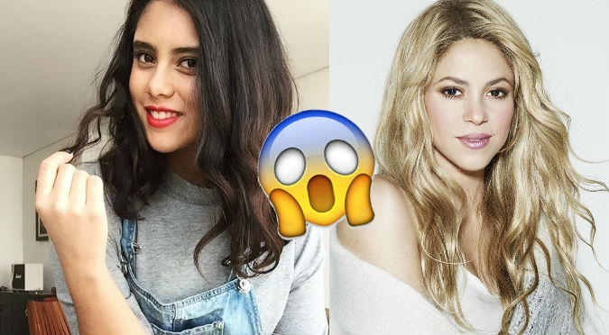 ¡OMG! Mira como esta joven imita la voz de Shakira - VIDEO