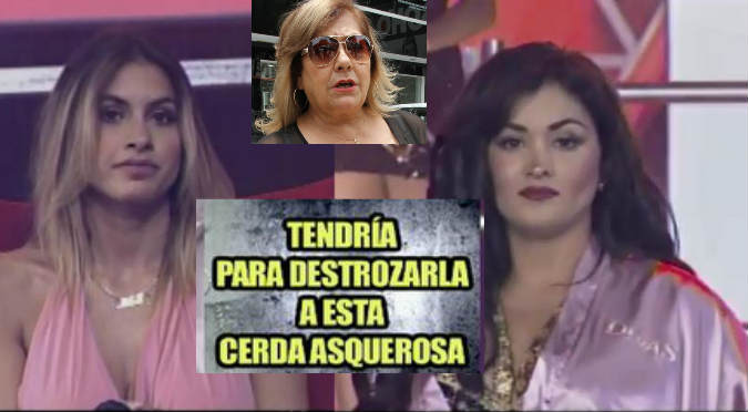 Audios bomba: Mamá de Milett Figueroa denigró y calificó de lo peor a Micheille (VIDEO)