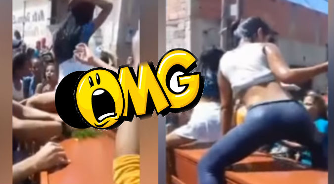 YouTube:  Murió su 'Bryan' y le bailaron reggaetón encima del ataúd