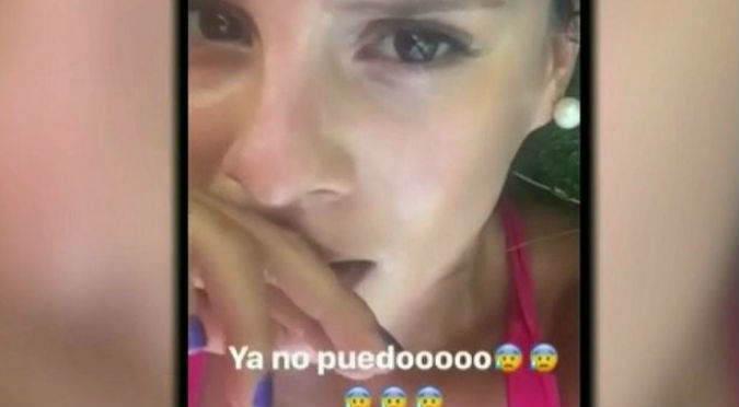 ¿Es en serio? Alejandra no soportó más y lloró por esta increíble razón (VIDEO)