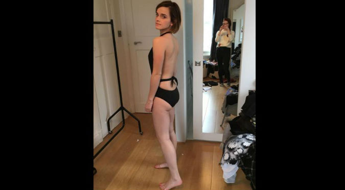 ¡Malazo! Hackers filtran fotos íntimas de Emma Watson