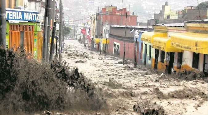 ¡Increíble! Estos fueron los tres desastres naturales más fuertes que vivió el Perú en los últimos años