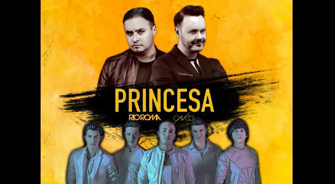 CNCO y Río Roma presentan la canción 'Princesa' (VIDEO)
